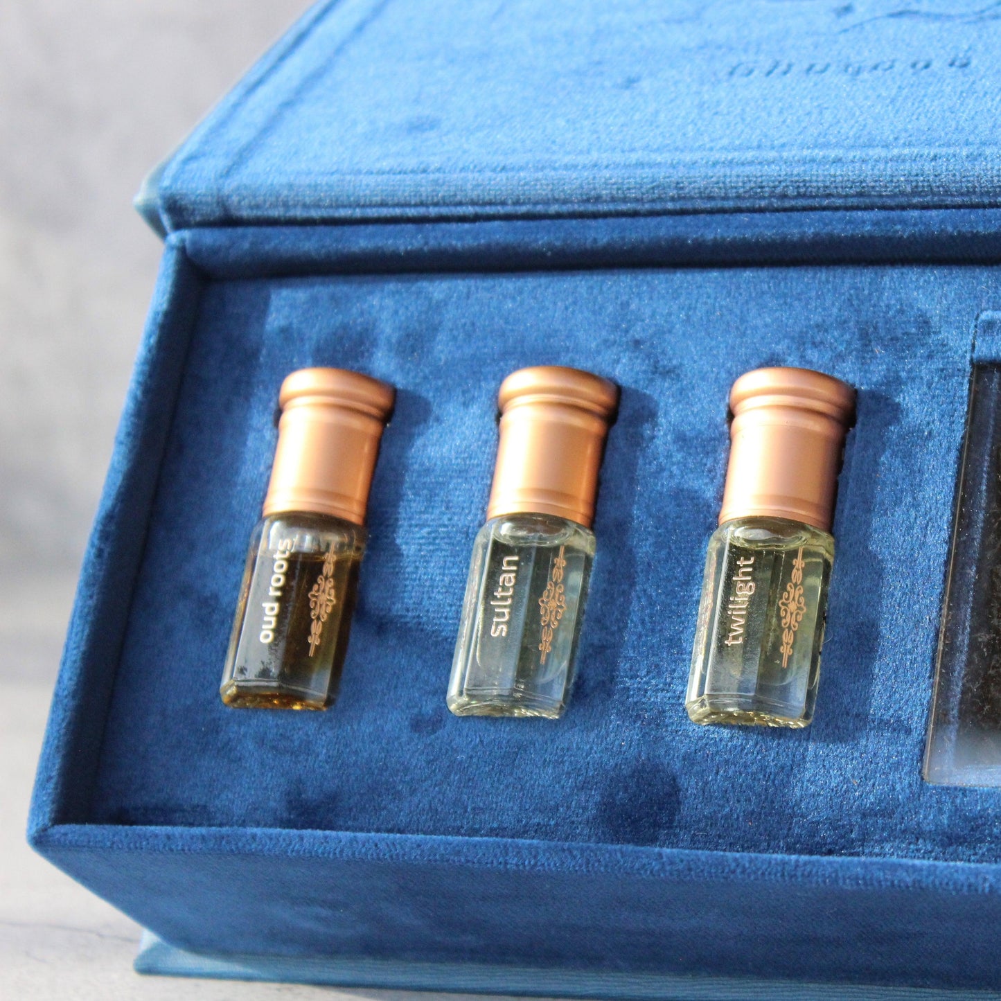 Premium Blends & Bakhour Collection - ghurooboud