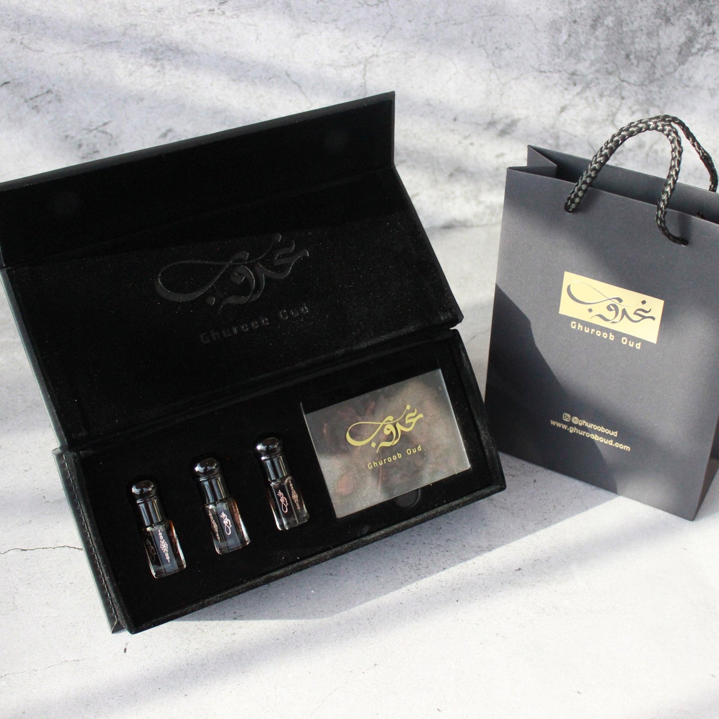 Royal Oud & Bakhour Collection - ghurooboud