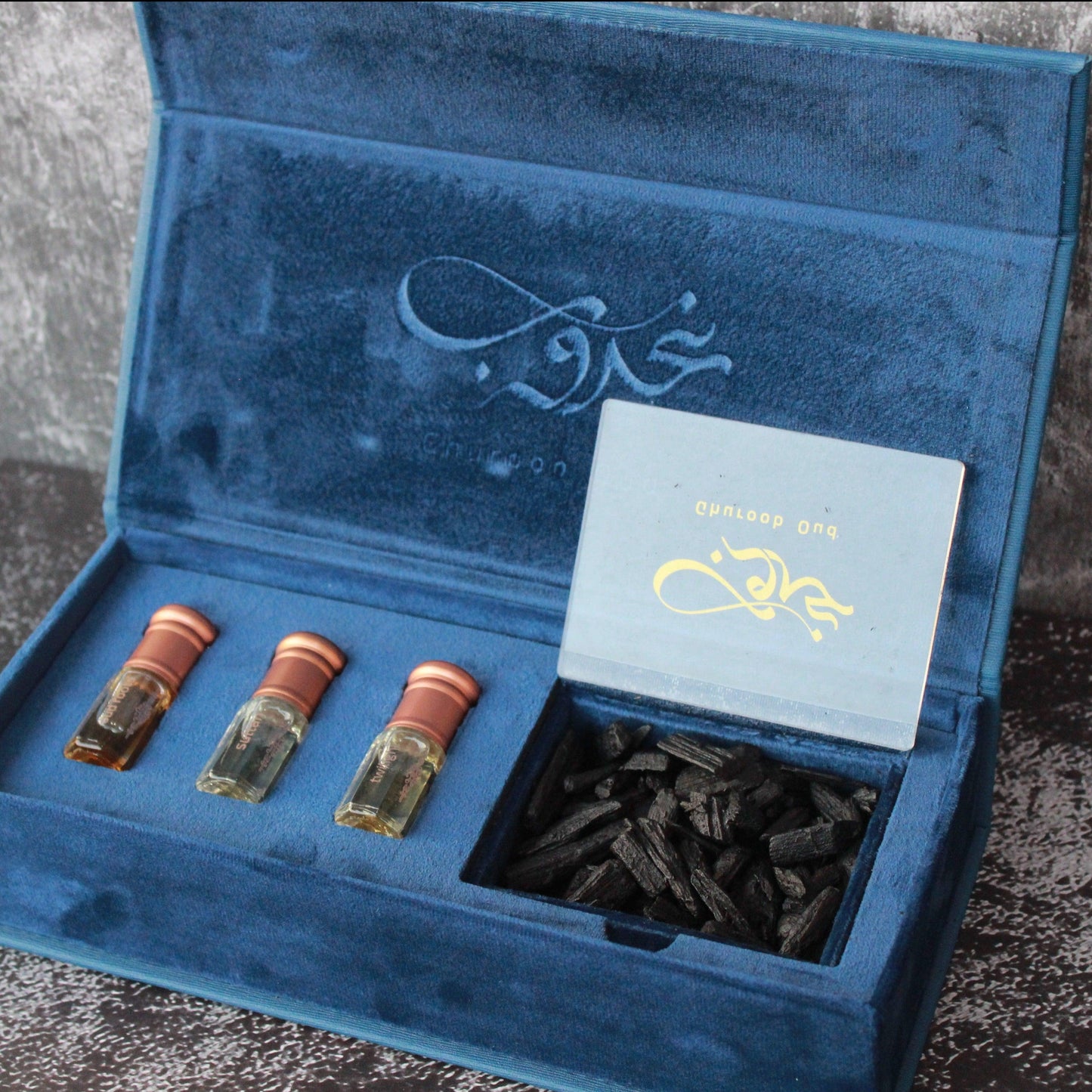 Premium Blends & Bakhour Collection - ghurooboud
