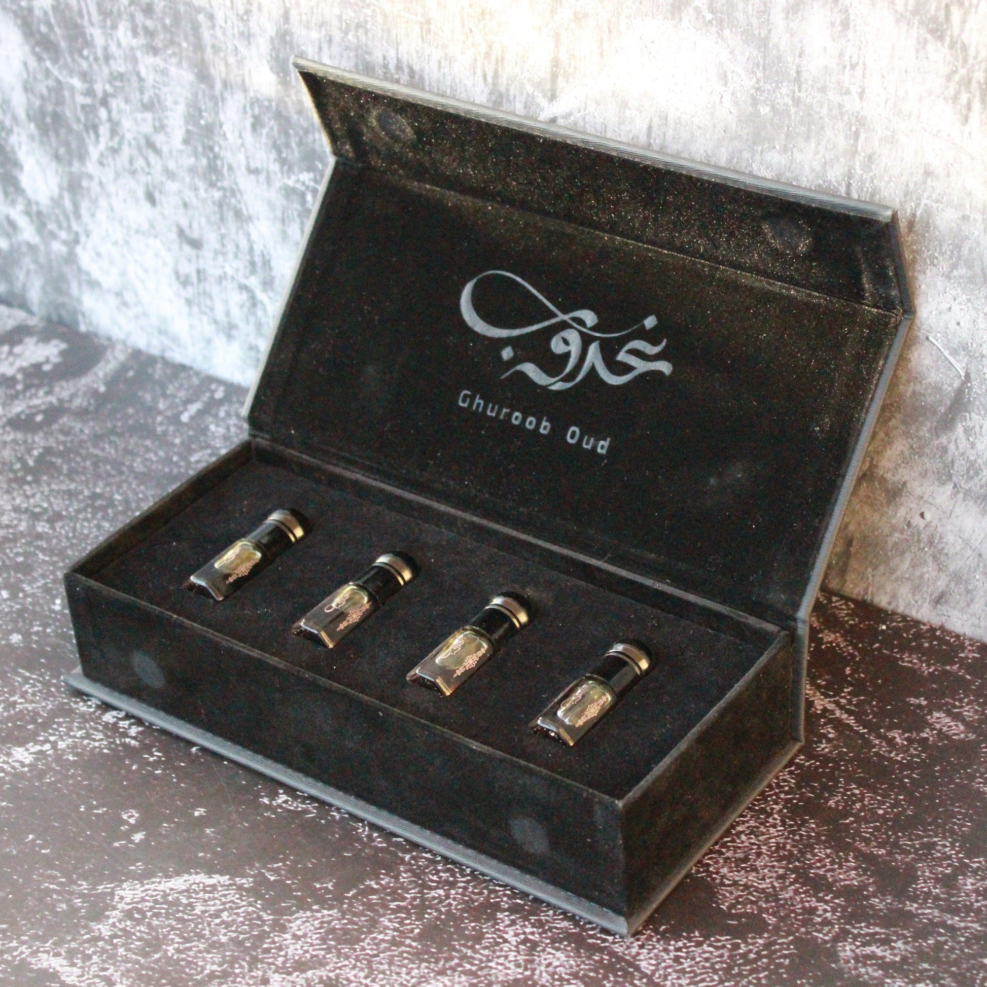 The Ghuroob Oud Collection - ghurooboud